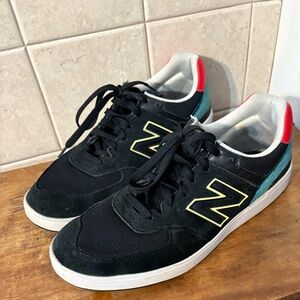 New Balance Men's CT574 Courtline casual sneakers size 12 preowned